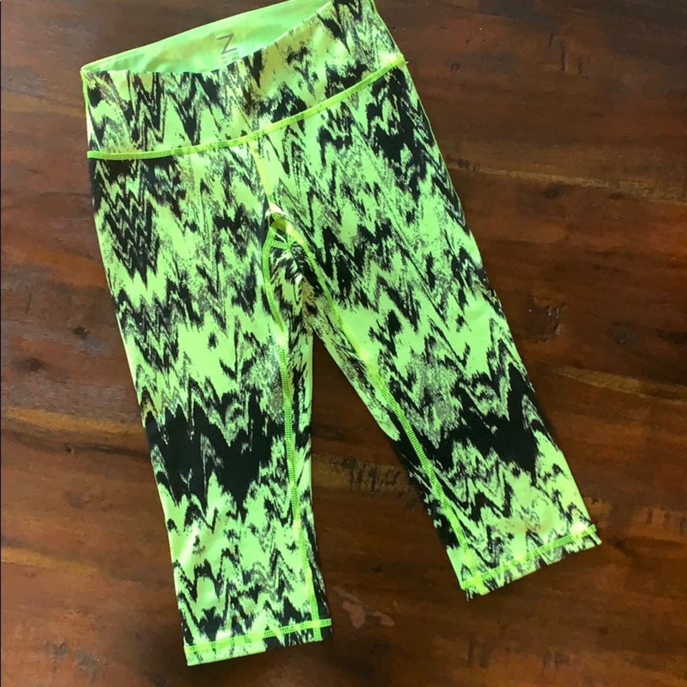 High-Waisted Crop Leggings
